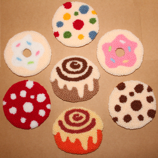 Bakery Coasters