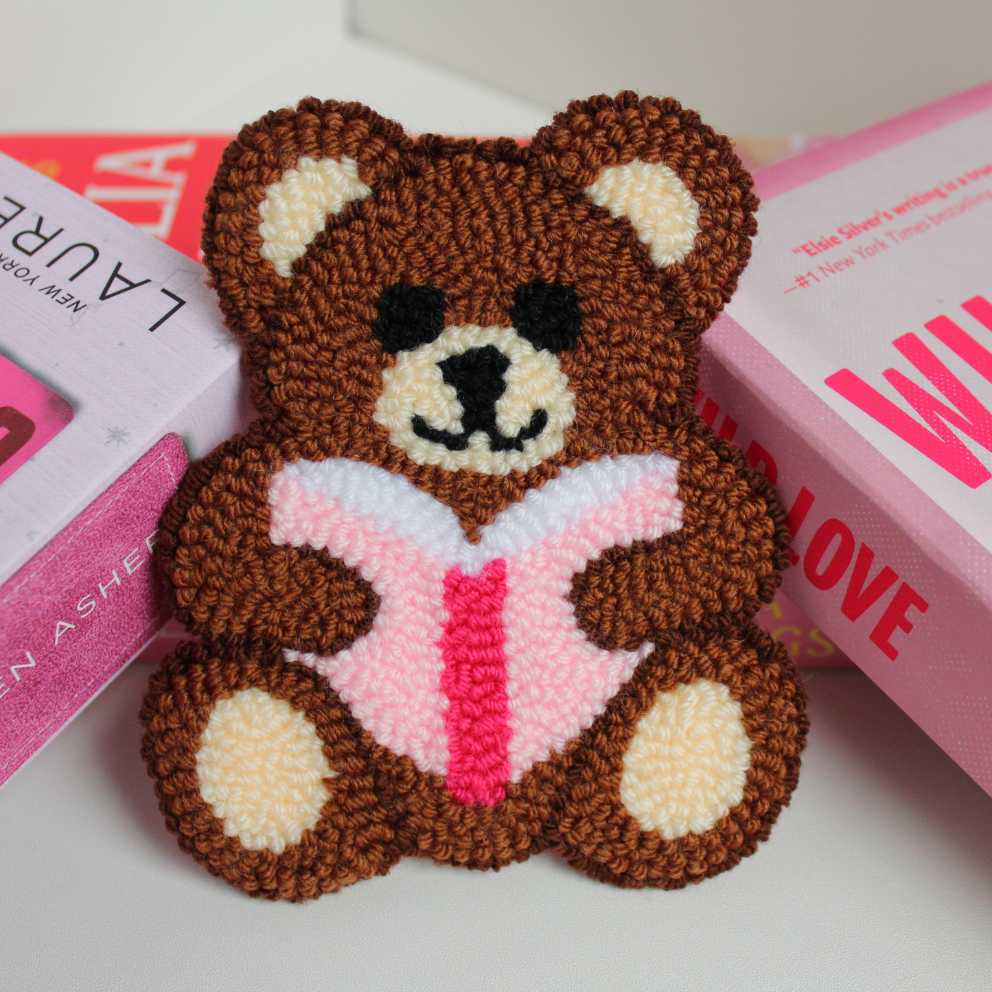 Reading Bear Coaster