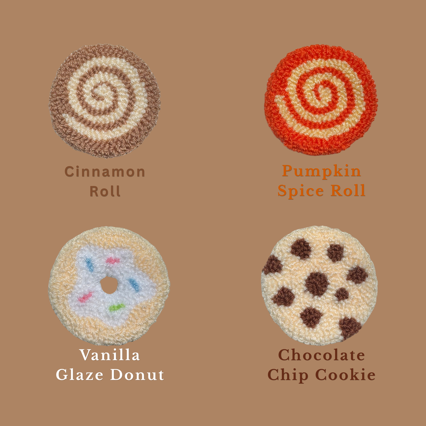 Bakery Car Coaster Set