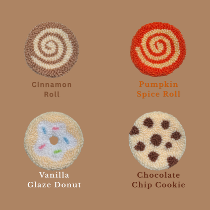 Bakery Car Coaster Set