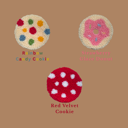 Bakery Car Coaster Set