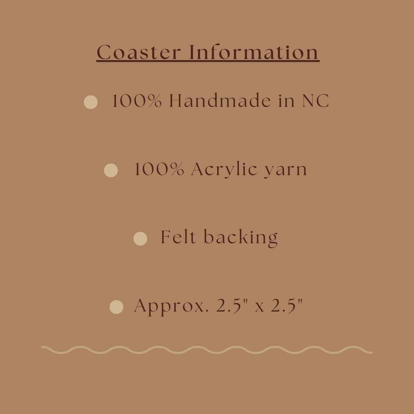 Bakery Car Coaster Set