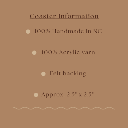 Bakery Car Coaster Set