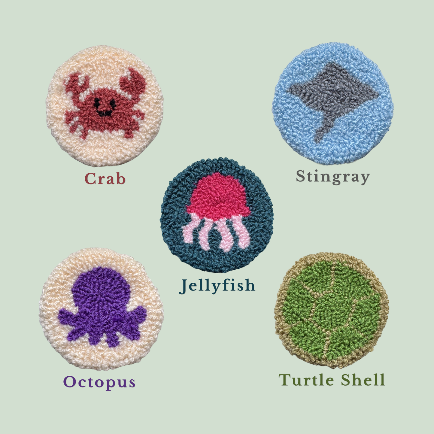 Coastal Car Coaster Set