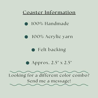 Coastal Car Coaster Set