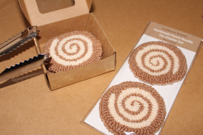 Bakery Car Coaster Set