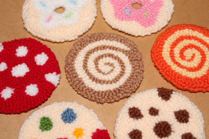 Bakery Car Coaster Set