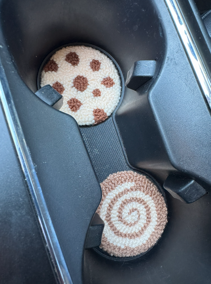 Bakery Car Coaster Set