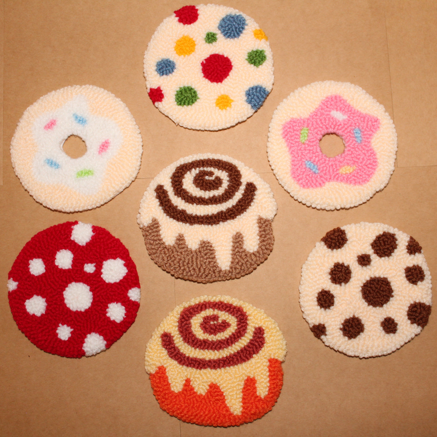 Bakery Coasters