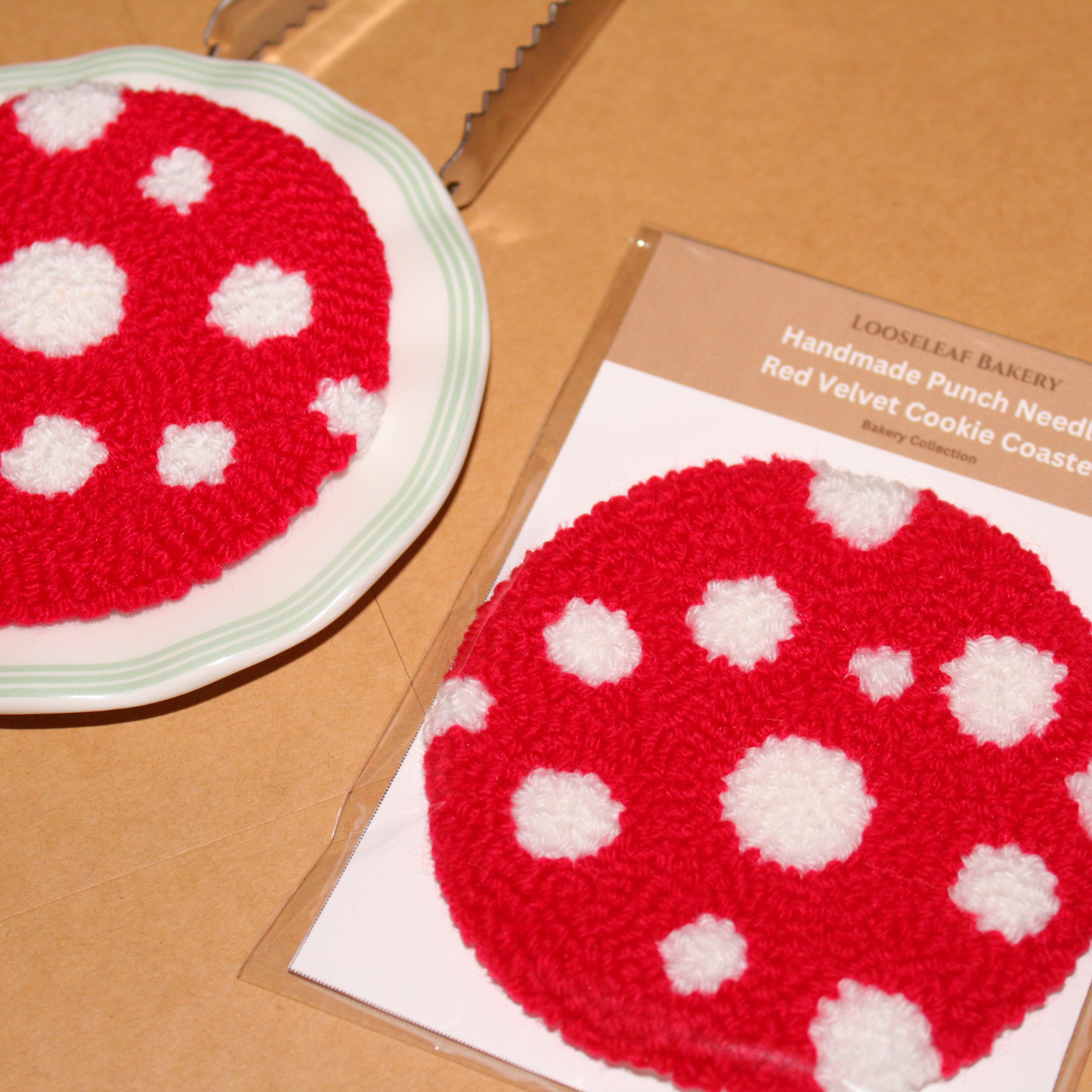 Bakery Coasters
