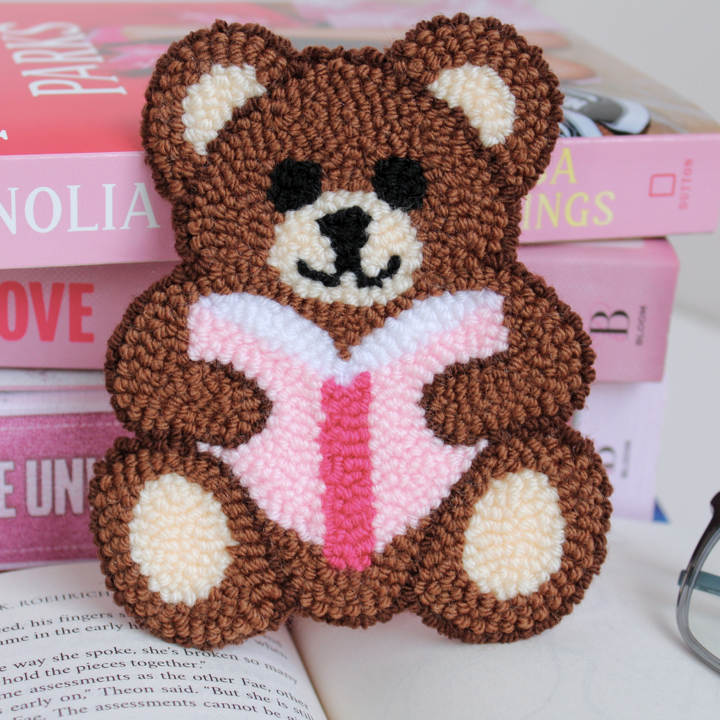 Reading Bear Coaster