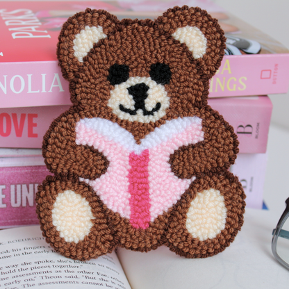 Reading Bear Coaster