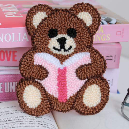 Reading Bear Coaster