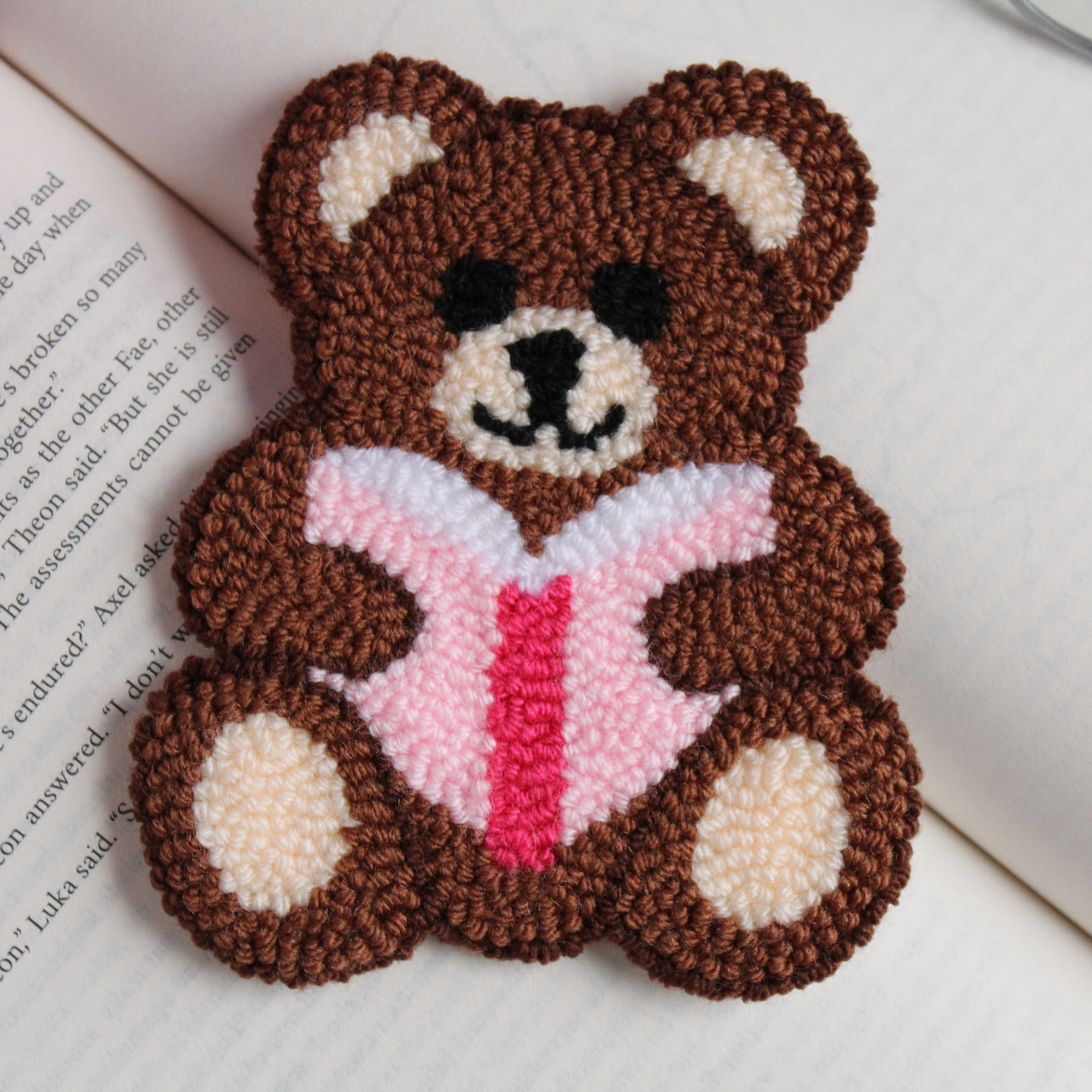 Reading Bear Coaster