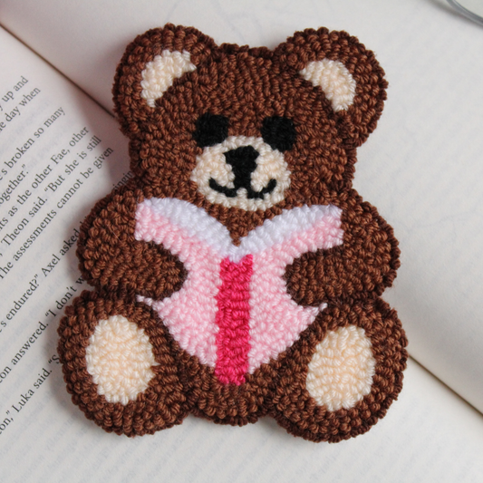 Reading Bear Coaster