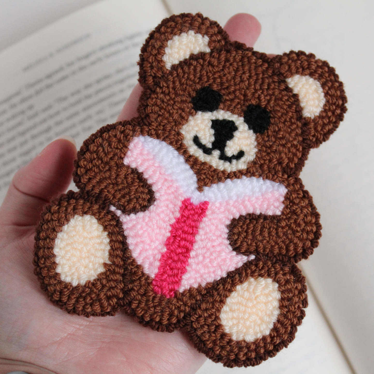 Reading Bear Coaster