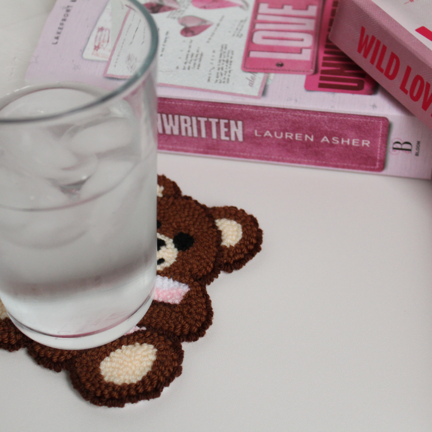 Reading Bear Coaster