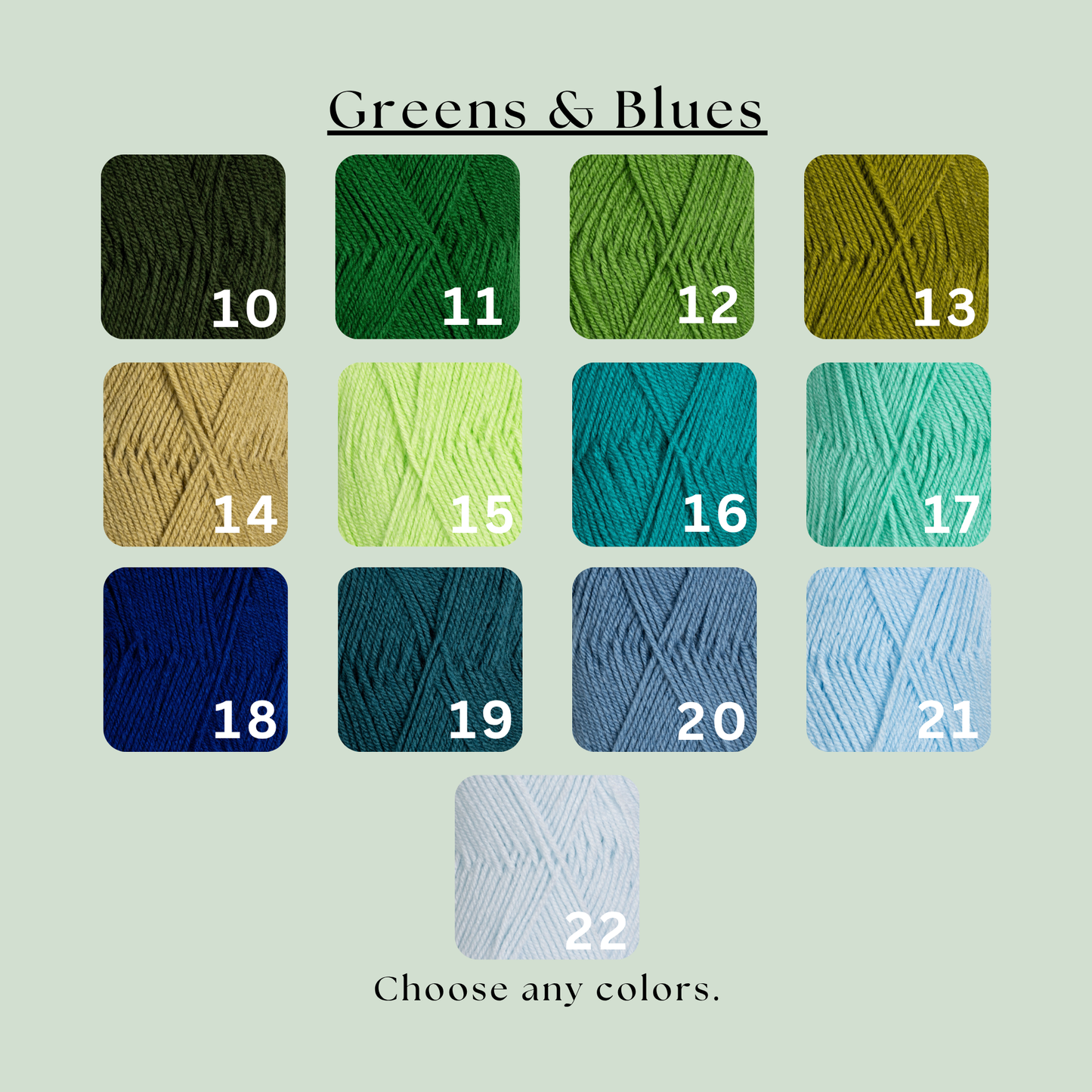 Flower Car Coaster Refill Kit