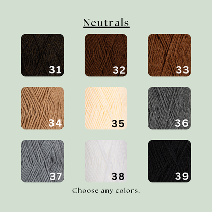 Flower Car Coaster Refill Kit