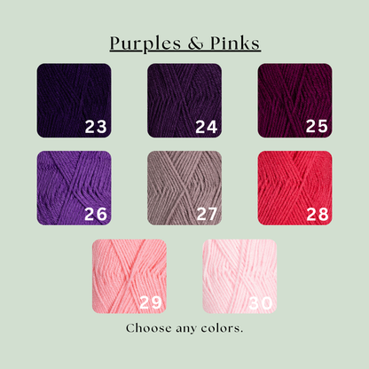 Flower Car Coaster Refill Kit